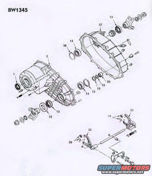 borg warner 1345