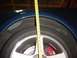 1999 Ford Mustang - This is the front before shot.It might be hard to read but it says 27.5"