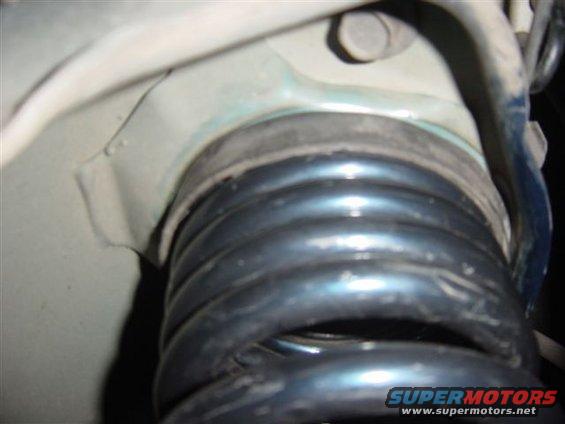 And the top coil & isolator . No where else they can go. Yet no drop.