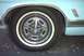 1967 Ford LTD - Wheelcovers are from a 1970 T-bird, I believe. Thanks, Grampa, for stashing them away in the garage.