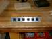 1995 Ford Bronco - Found the other 3 switches, and cleaned up the aluminum