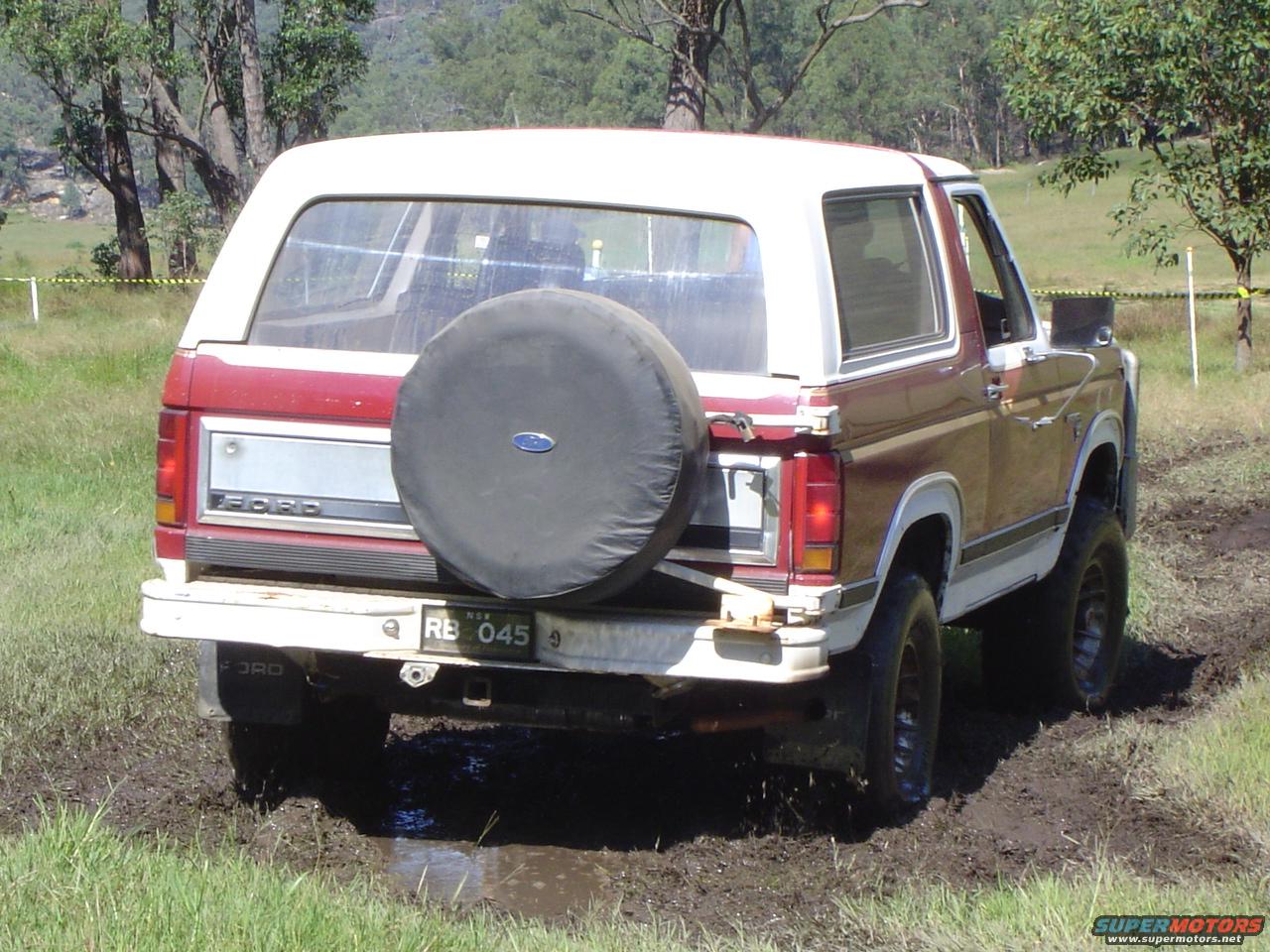 1982 Ford Bronco