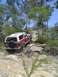 1982 Ford Bronco - This 1982 Ford Bronco navigates a challenging rocky terrain, its off-road capabilities.