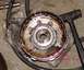 1985 Ford Bronco - Detail of blown trans.