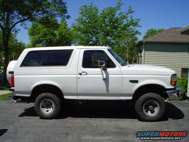 1993 Ford Bronco “T & E”
