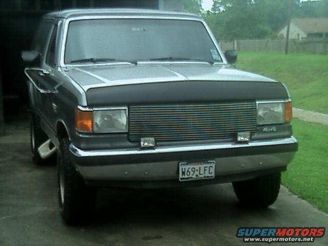 1989 Ford Bronco photo