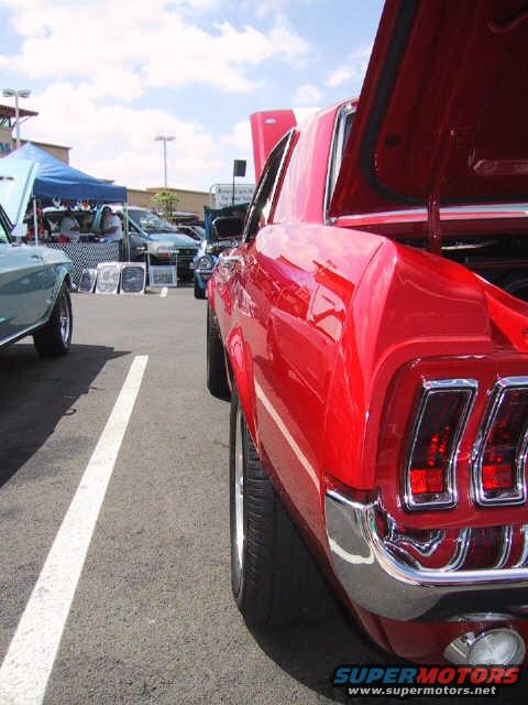 Side view taken at a classic car show in Murrieta in May 2004