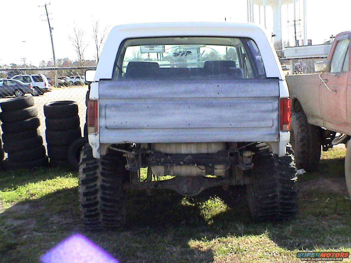 1982 Ford Bronco
