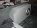 1994 Ford Bronco - A custom subwoofer box is installed in the bed of a truck.