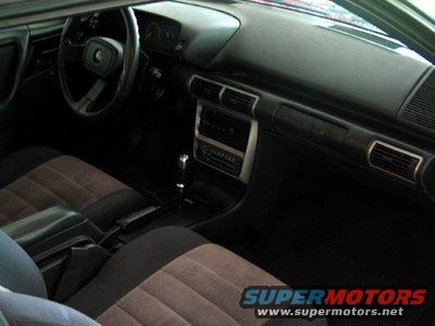 painted interior