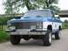 1982 Chevrolet Blazer - This 1982 Chevrolet Blazer features a two-tone paint scheme and off-road tires.
