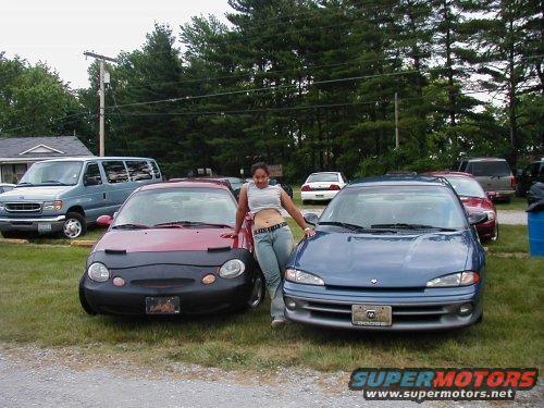 This is for the ricer whores.. Domestics own this peice! (Yeah, look at that bad farmer's tan I got!)