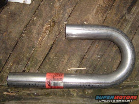 Dynomax J-bend