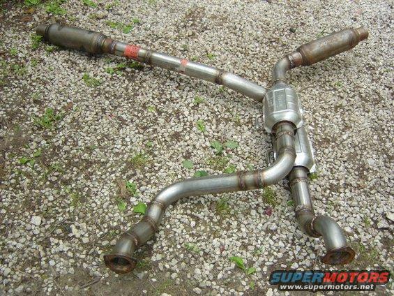 pipes--complete.jpg Fully welded and ready to install... Almost. Still need to tweek a couple things (cut and reweld) but it's going on for now.