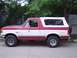 1989 Ford Bronco - top up