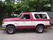 1989 Ford Bronco - windows out