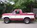 1989 Ford Bronco - top down
