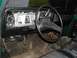 1979 Ford Bronco - Interior view of a 1979 Ford Bronco, focusing on the dashboard and driver's area.