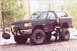 1988 Ford Bronco - cordy with bronco at max height rear has been dropped 4 in since this pic no more block new 6 in springs