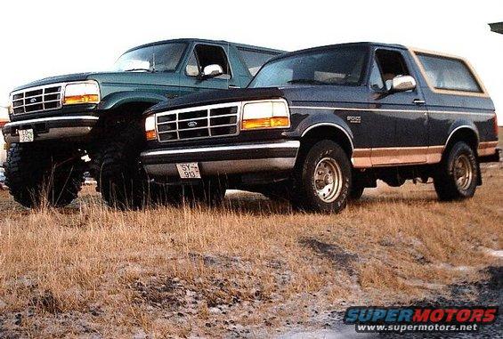 Oscar and Paul Broncos