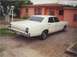 1967 Ford Galaxie - back-side of custom 500