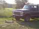 1978 Ford Bronco - Front Bumper Off