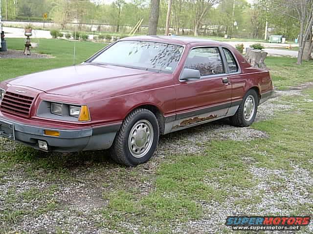 1986 Ford Thunderbird