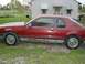 1986 Ford Thunderbird - Driver's side door rust (will be replaced soon).