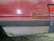 1986 Ford Thunderbird - Driver's rear quarter panel rust.