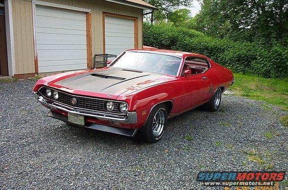 1970 Torino GT,351 Cleveland