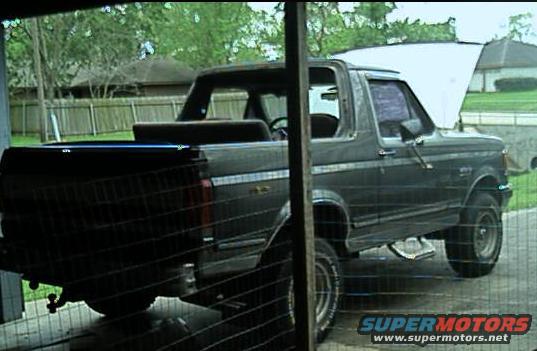 1989 Ford Bronco photo