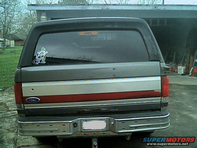 1989 Ford Bronco photo