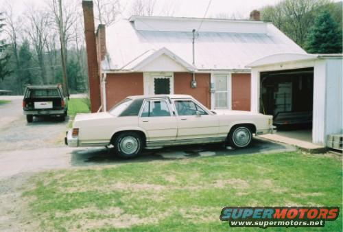 1987 Mercury Grand Marquis