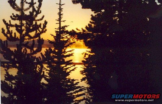 ayellowstonesunrise.jpg Sunrise at Yellowstone Lake
