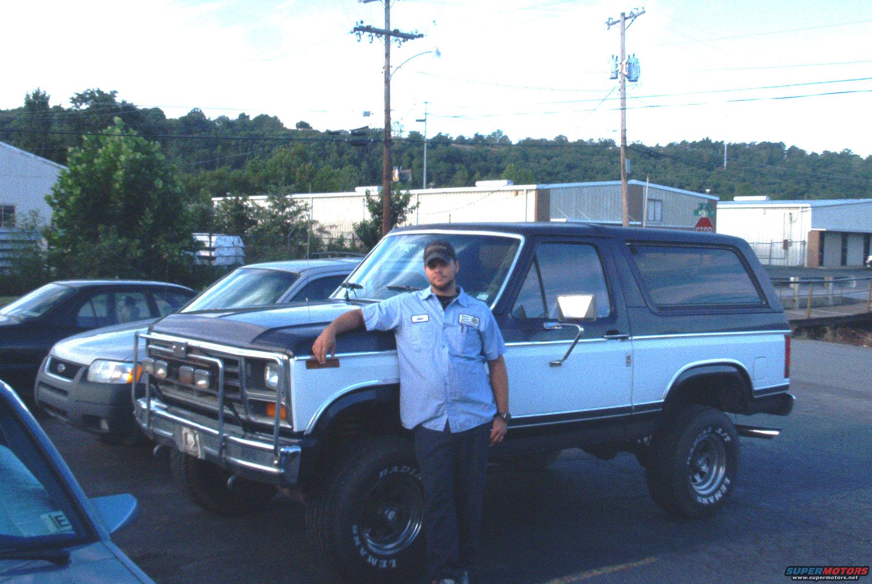 1983 Ford Bronco “Tank”