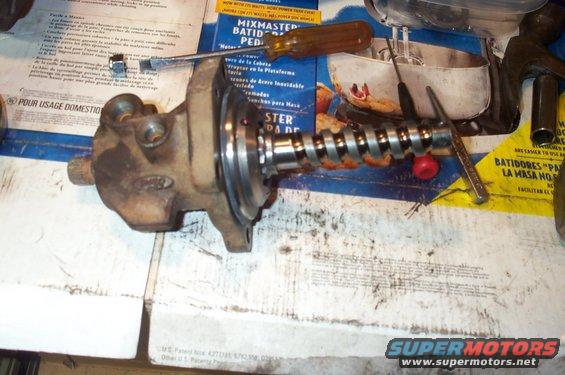 Valve all rebuilt, modified for more flow, and all new seals.