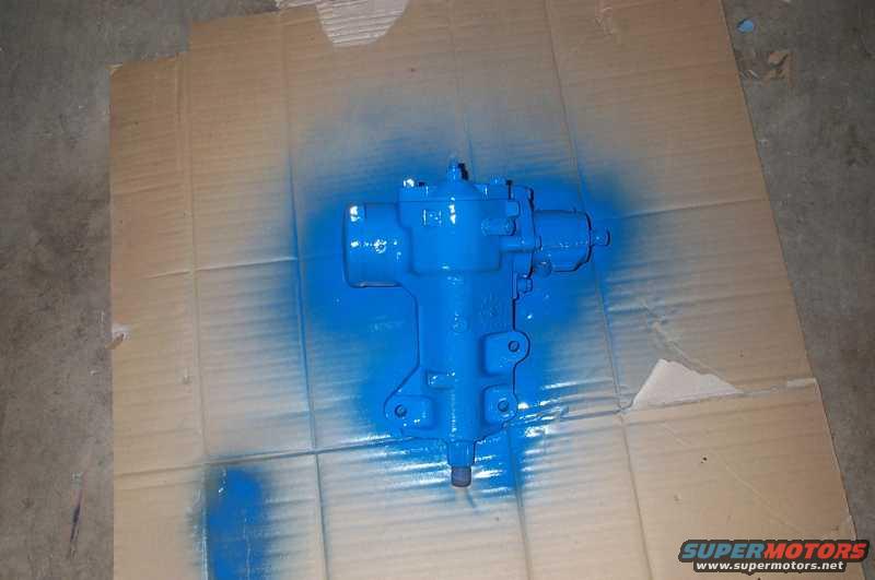 All painted nice and blue.  