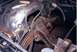 1967 Ford Galaxie - working on the engine compartment