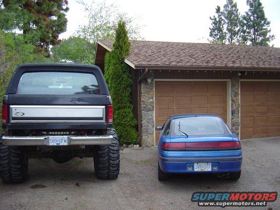the bronco and my daily drver
