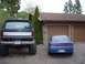 1986 Ford Bronco - the bronco and my daily drver