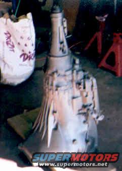 Rebuilt C6 tranny.