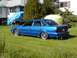 1990 Ford Taurus - the side shot!!! of the beast! a bit lower now with all the stereo in it!!