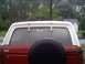 1985 Ford Bronco - Plexy window held with padlocks