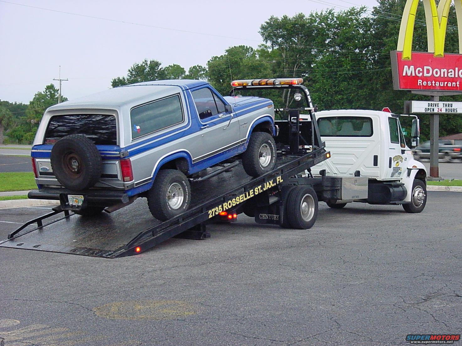 1986 Ford Bronco photo