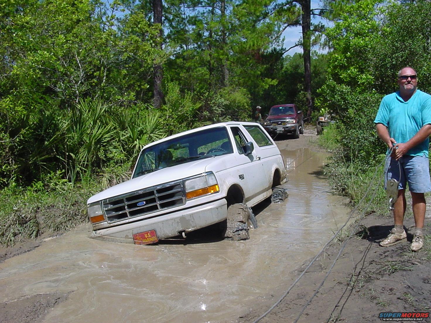 1986 Ford Bronco photo
