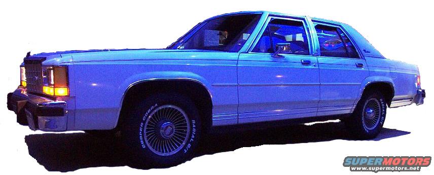 1985 Ford LTD Crown Victoria “babycakes”