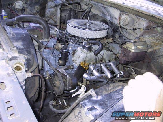 Back together, just need to fix a valve or timing problem.