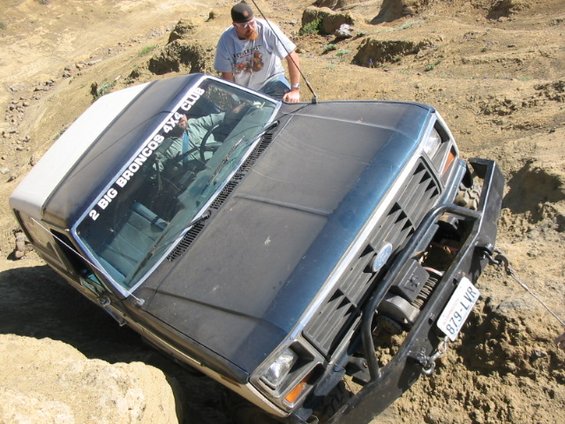 103_0341.jpg Ritch escaping the wrath of volcanic rock.