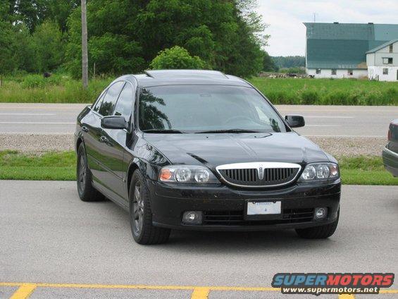 Kevin's sweet Lincoln LS.