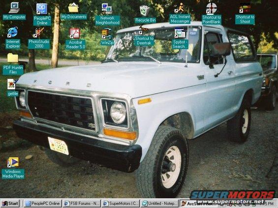 My desktop as of 7-1-04